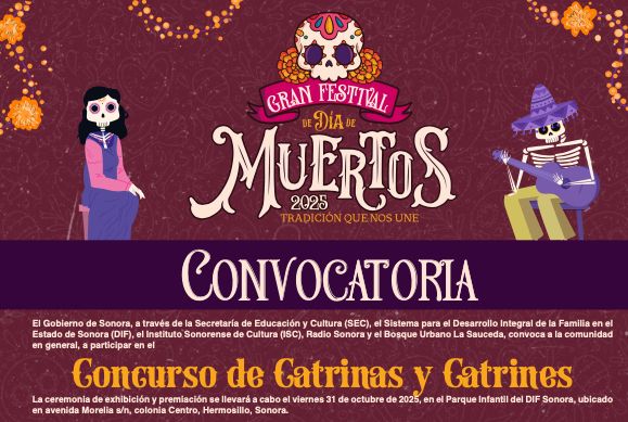 Concurso de Catrinas y Catrines